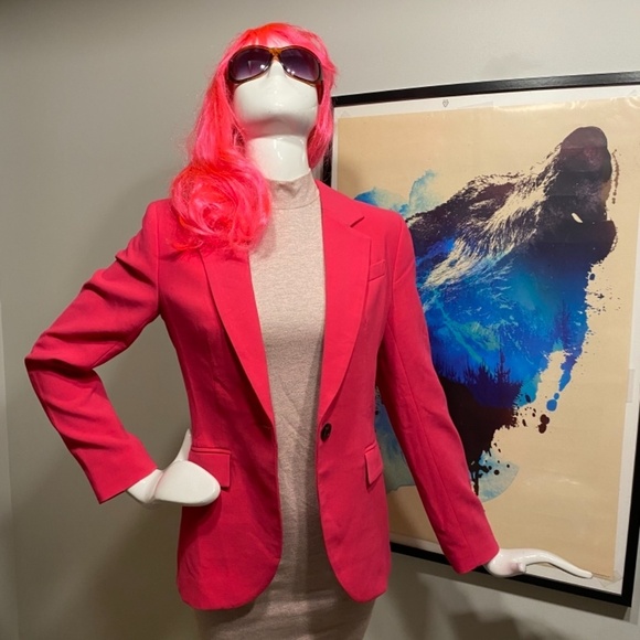 LeChateau | Hot Pink Blazer | Size XS - Picture 5 of 11